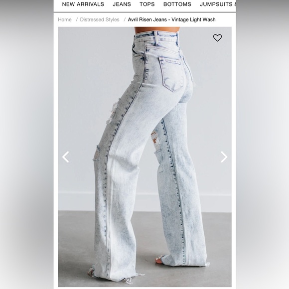 RISEN JEANS - Picture 2 of 12